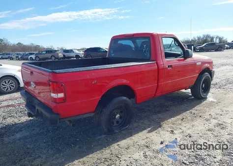 2010 Ford Ranger Xl/Xlt z USA, uszkodzony, nr VIN 1FTKR1AD8APA34556